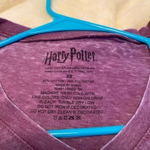 Harry Potter women’s xs v-neck